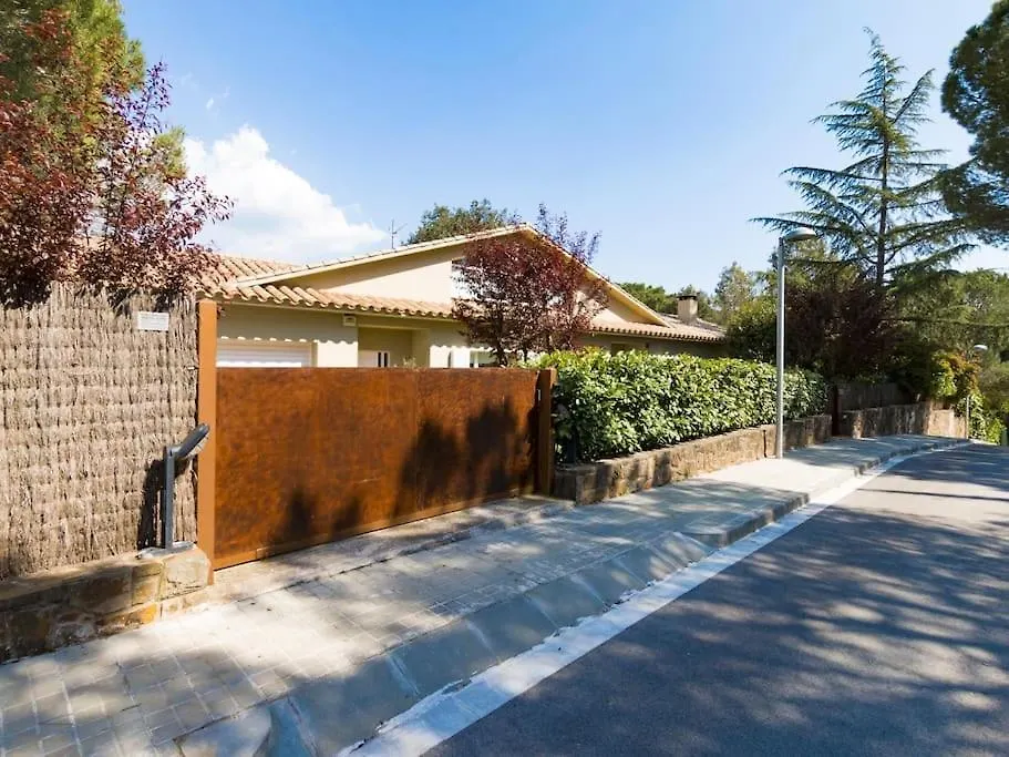 Villa Encina En Aiguafreda Ferienhaus