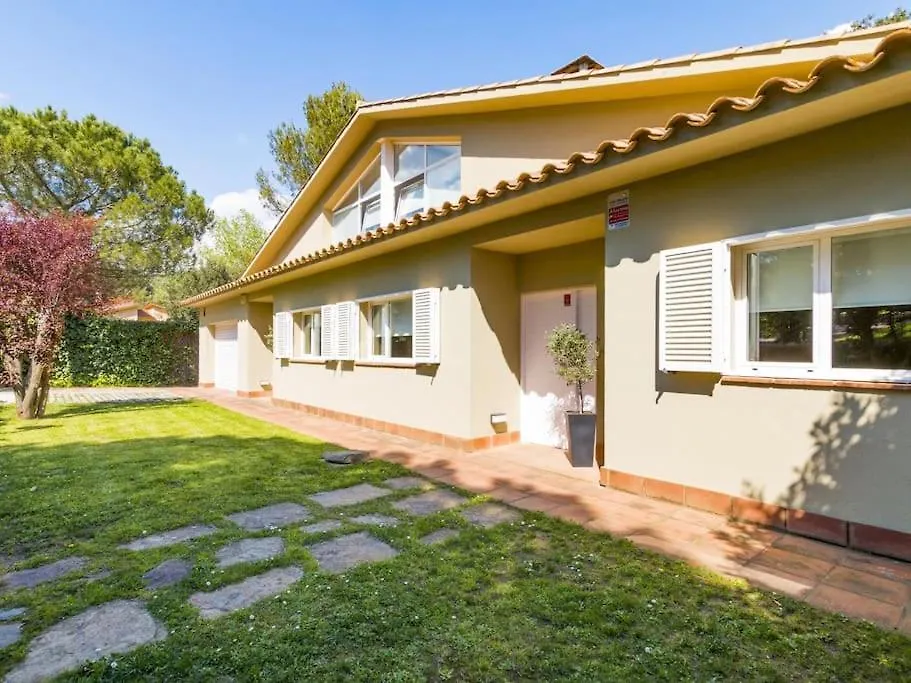 Villa Encina En Aiguafreda